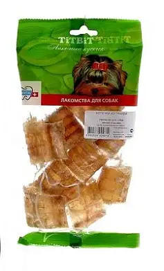 TiTBiT лакомство для собак колечки из трахеи  