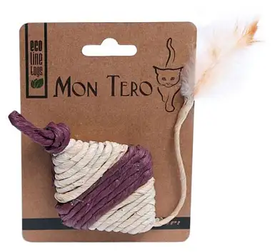 Мон Теро ЭКО игрушка для кошек воздушный змей